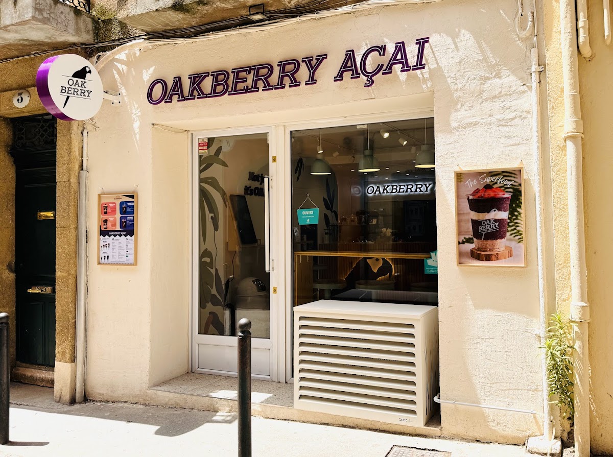 Oakberry Açaí Aix-en-Provence