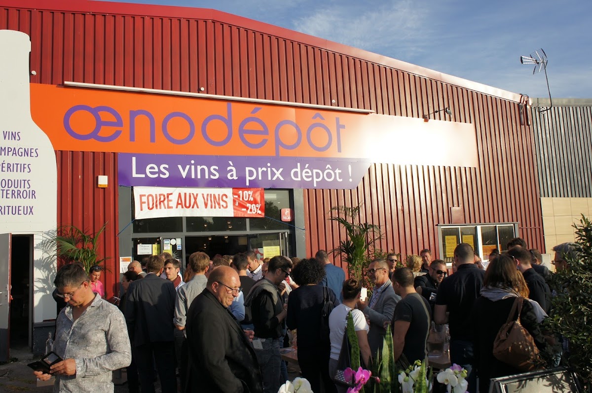 Oenodépôt caviste Aix