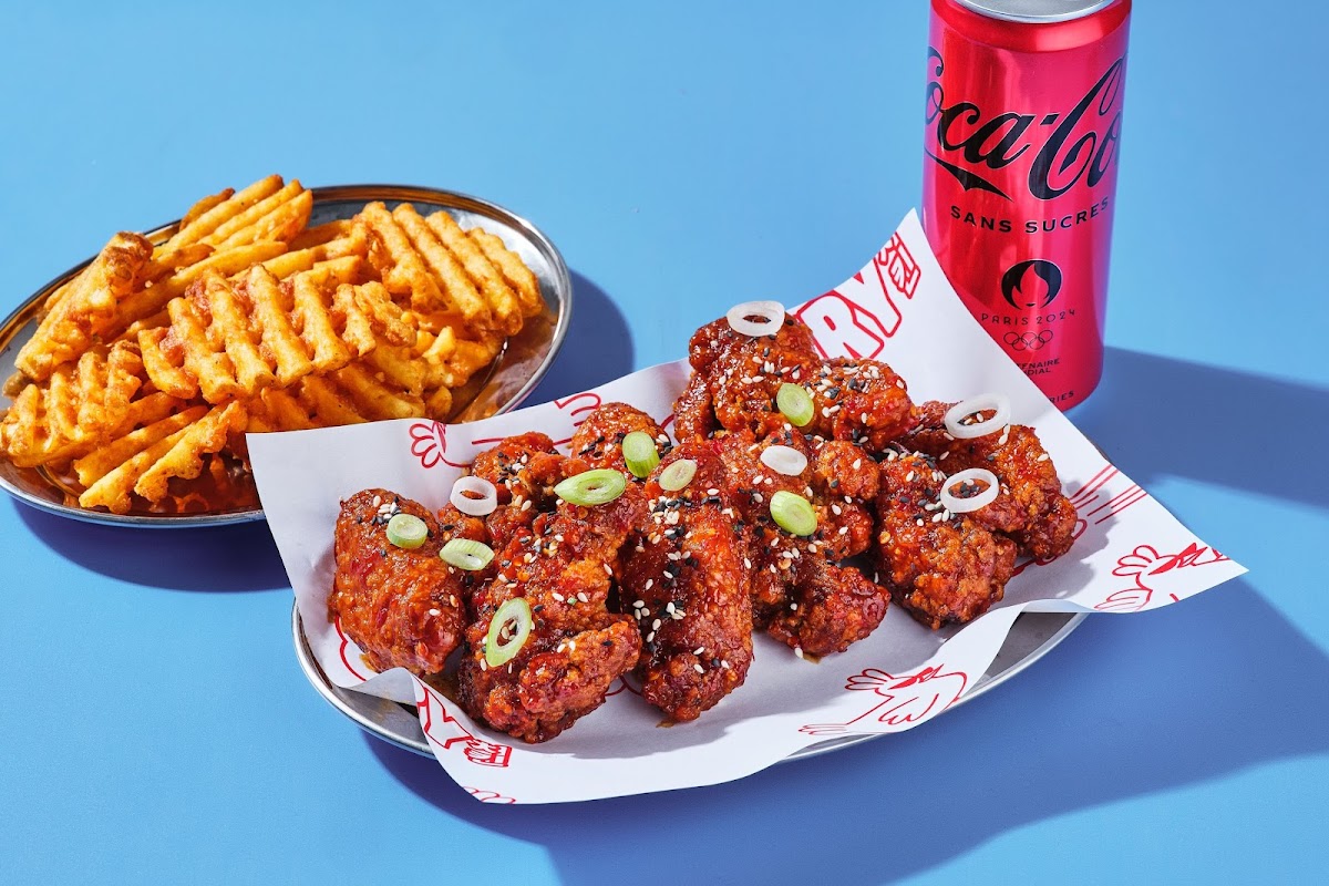 Out Fry - Korean Fried Chicken by Taster - Photo 5