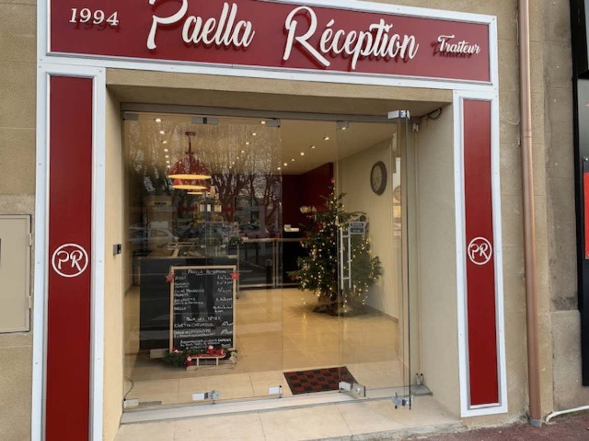 PAELLA RÉCEPTION magasin