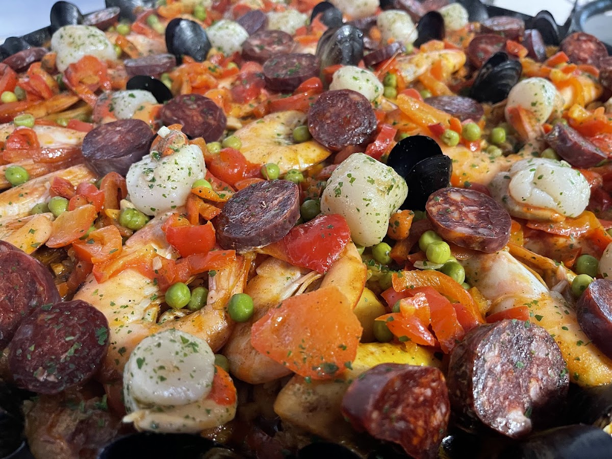 PAELLA RÉCEPTION