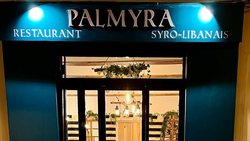 PALMYRA-Restaurant libanais syrien