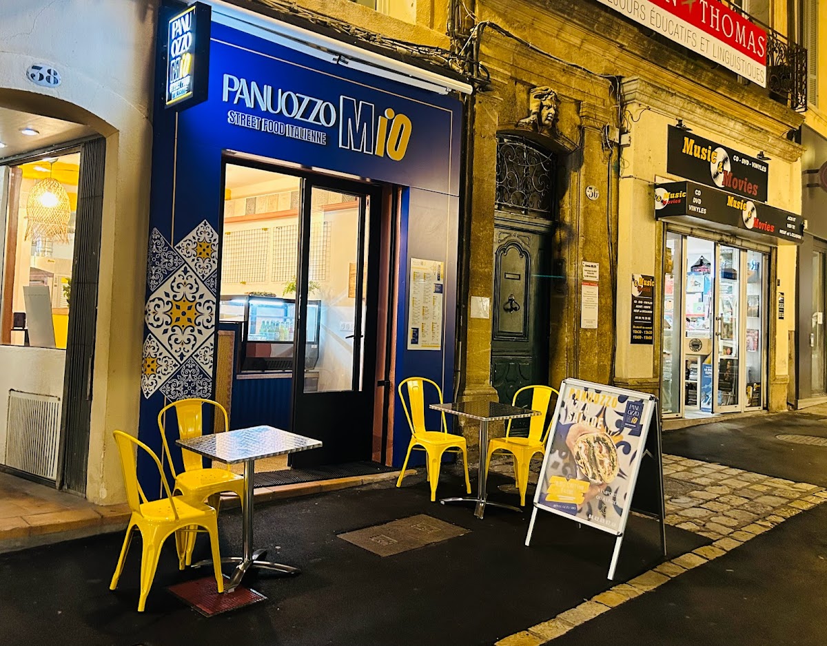 Panuozzo MIO - Street Food Italienne