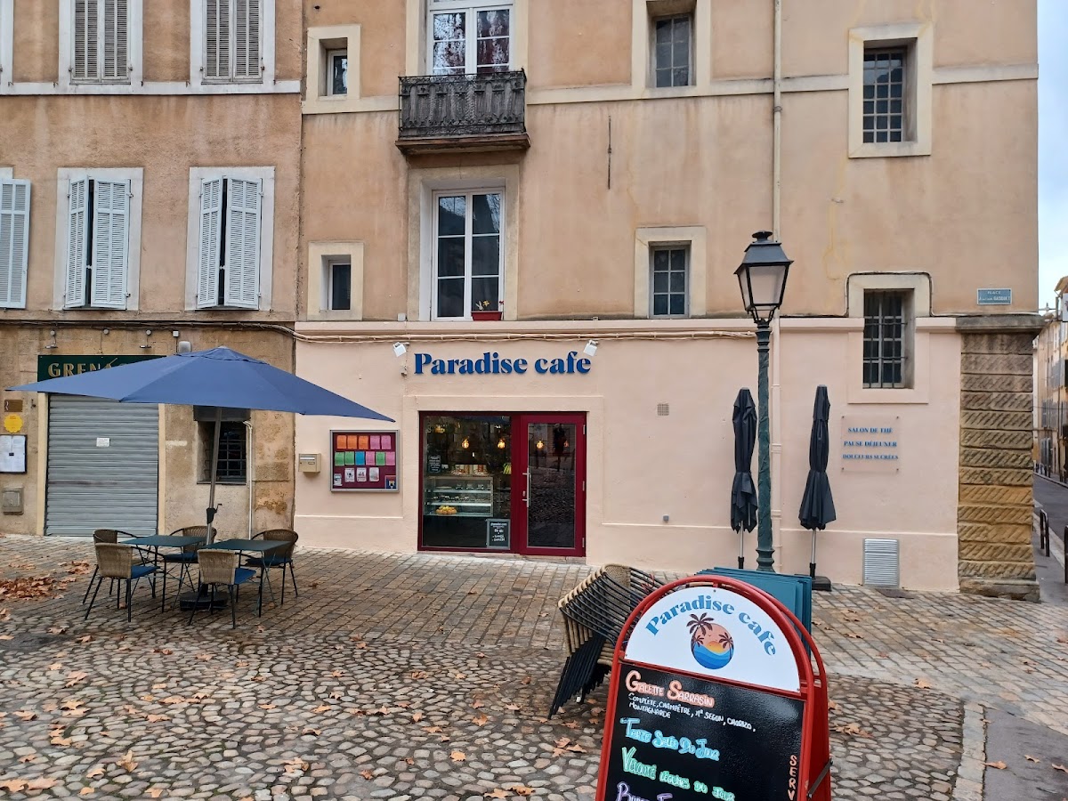 Paradise Café - Salon de Thé & Restaurant Fait Maison | Aix-en-Provence - Photo 3