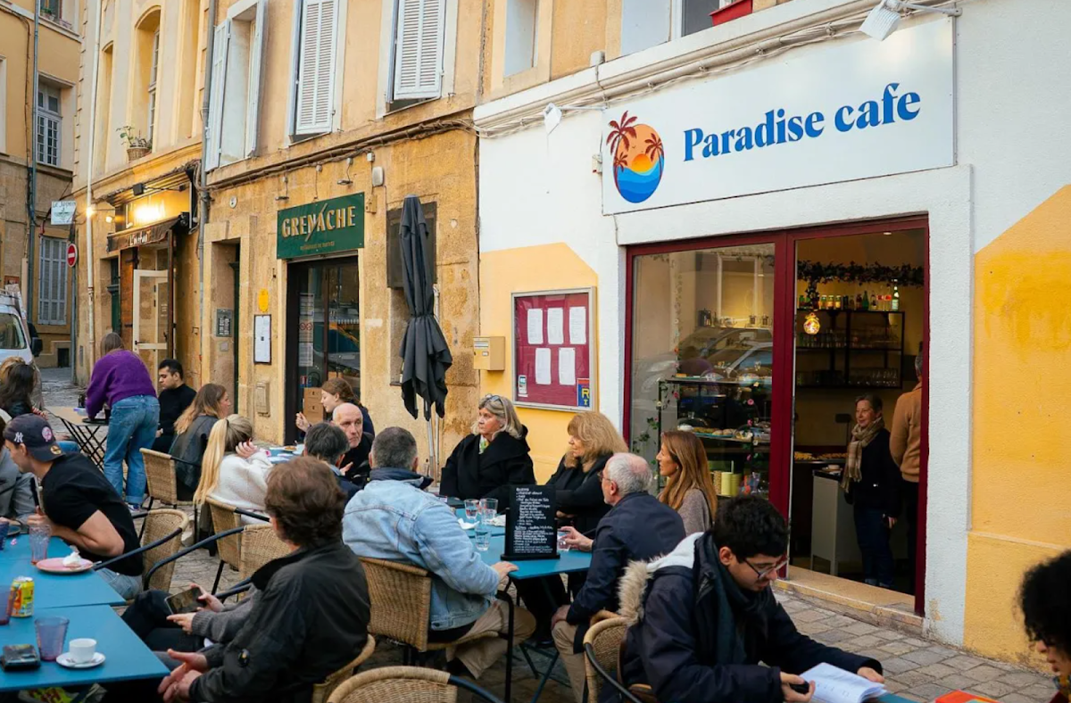 Paradise Café - Salon de Thé & Restaurant Fait Maison | Aix-en-Provence