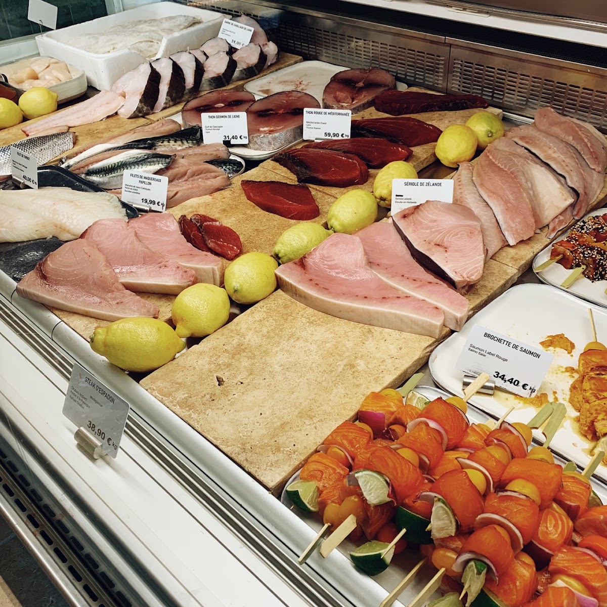 PARO Poissonnerie Fruits de mer - Photo 4