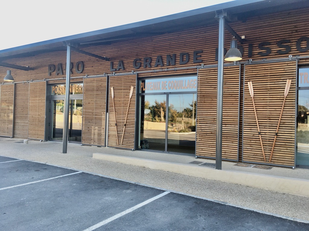 PARO Poissonnerie Fruits de mer