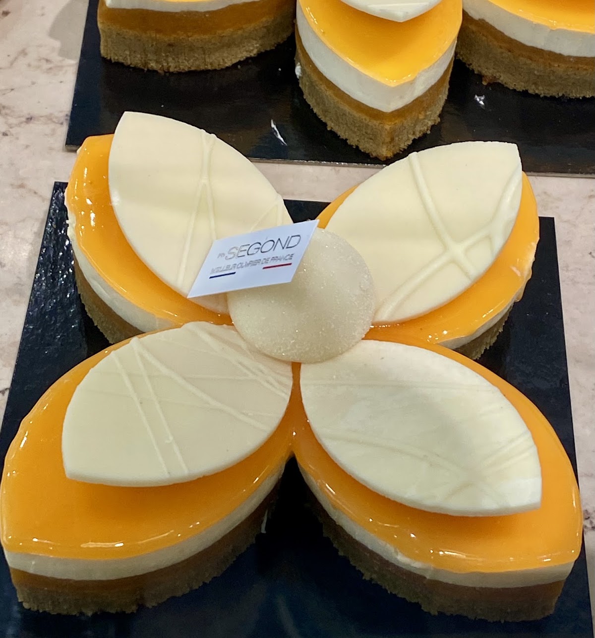 Pâtisserie Philippe Segond Meilleur Ouvrier de France - Photo 4