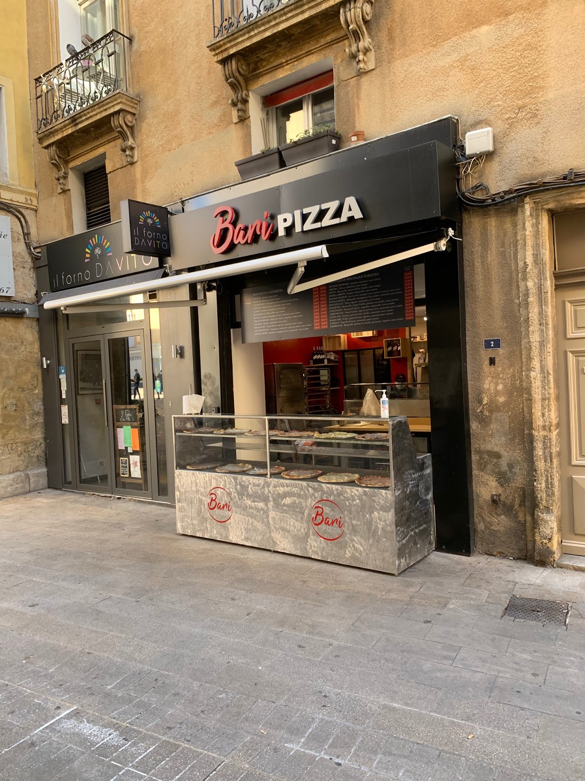 Pizza Bari - Aix