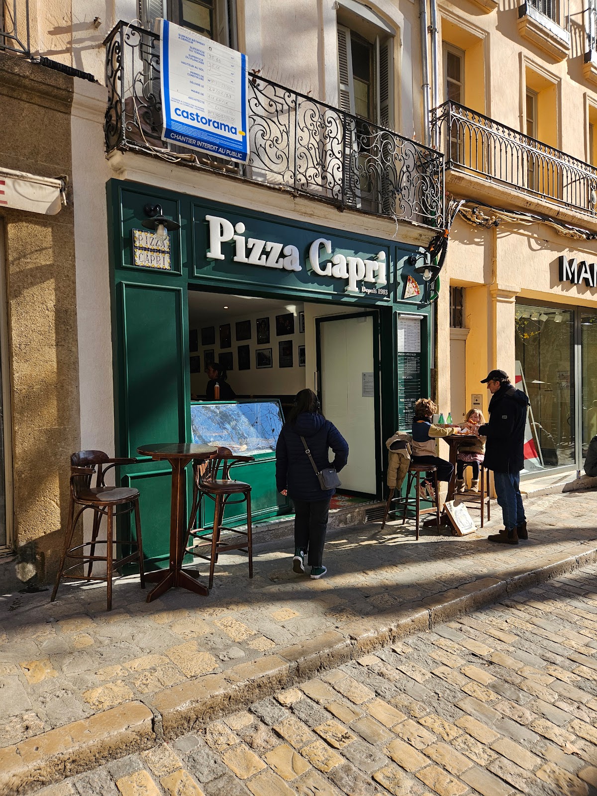 Pizza Capri Hôtel de ville