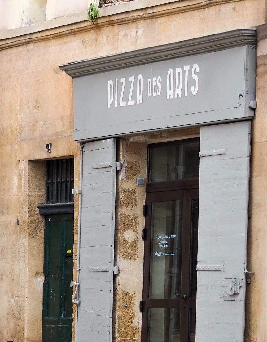 Pizza des Arts