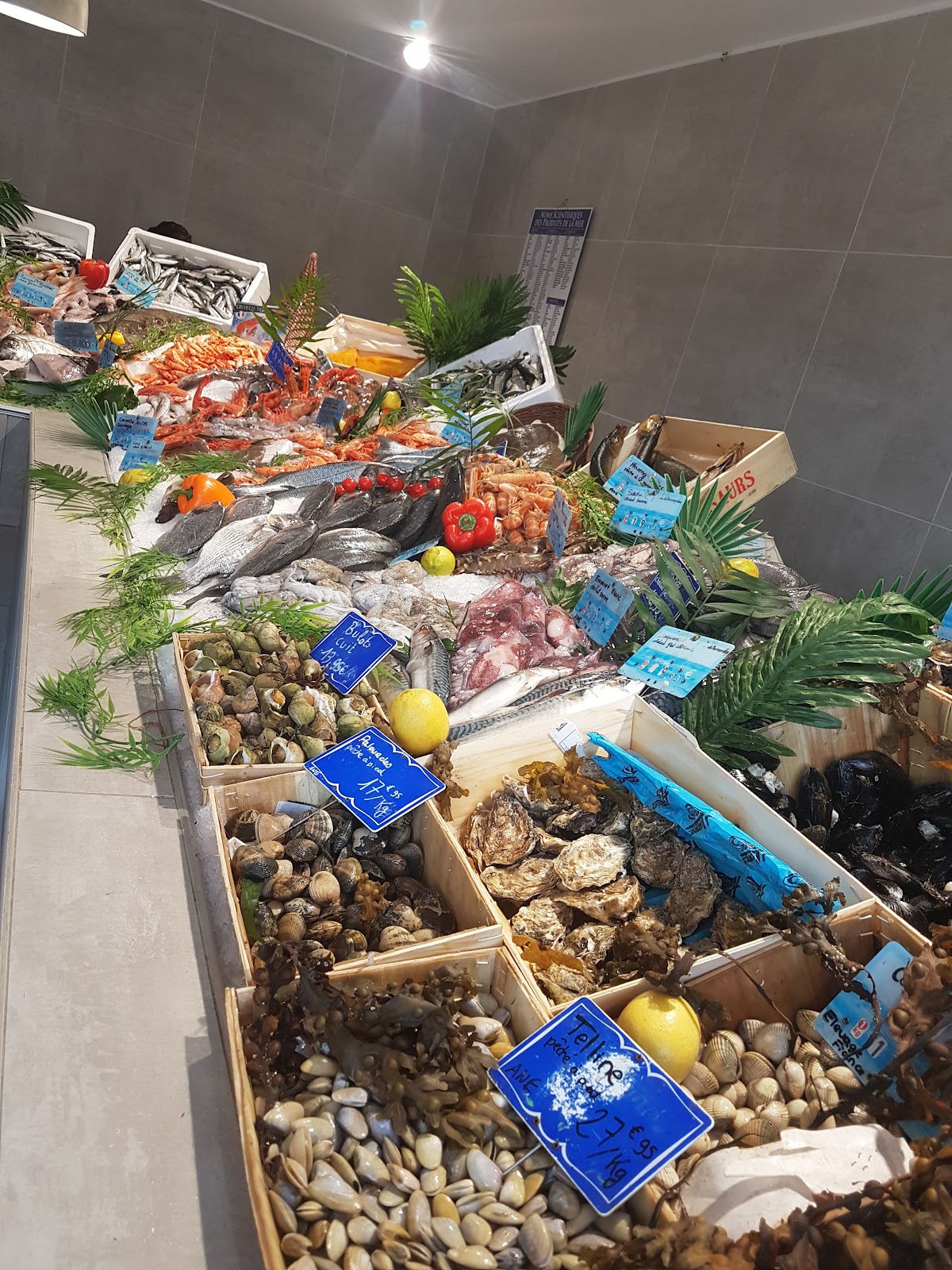 Poissonnerie Au Poisson Siffleur Saint Victoret - Photo 3