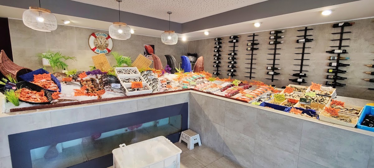 Poissonnerie Au Poisson Siffleur Saint Victoret