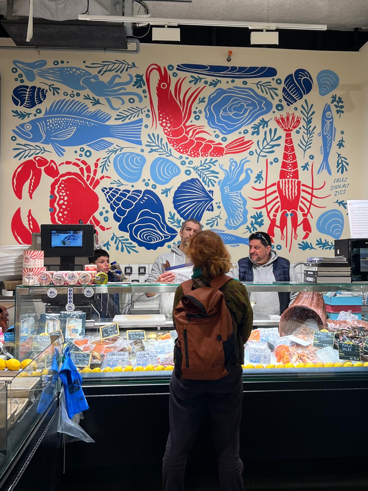 Poissonnerie - La Criée du Marché des Argonautes - Photo 5