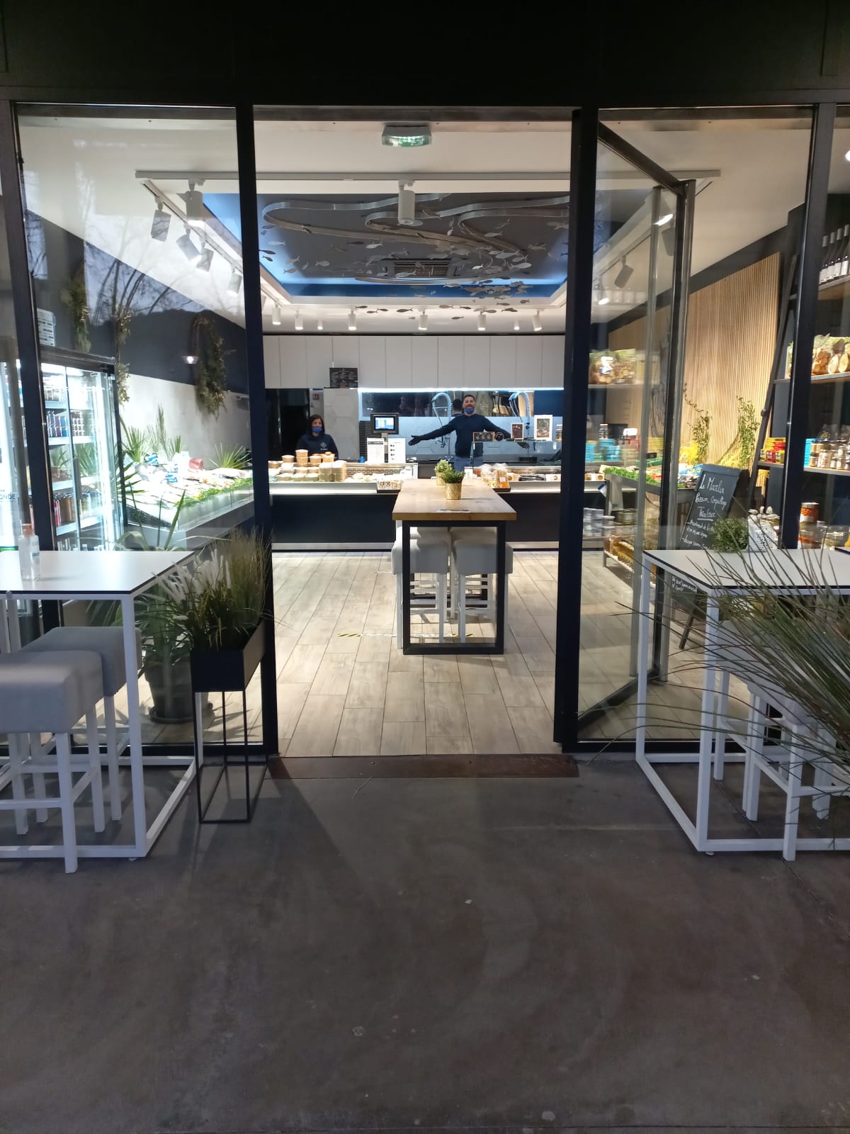 Poissonnerie Le Marlin