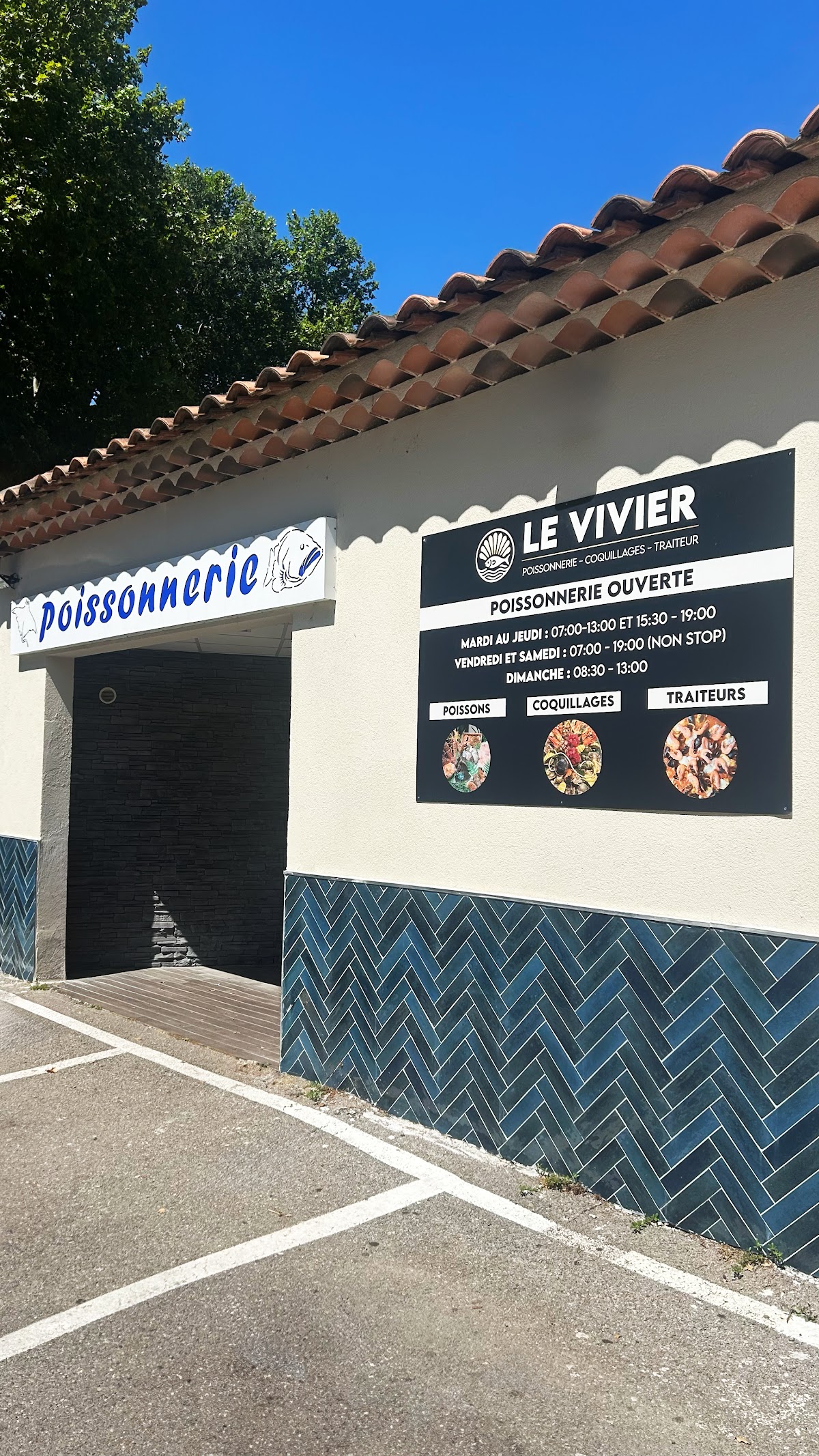 Poissonnerie Le Vivier