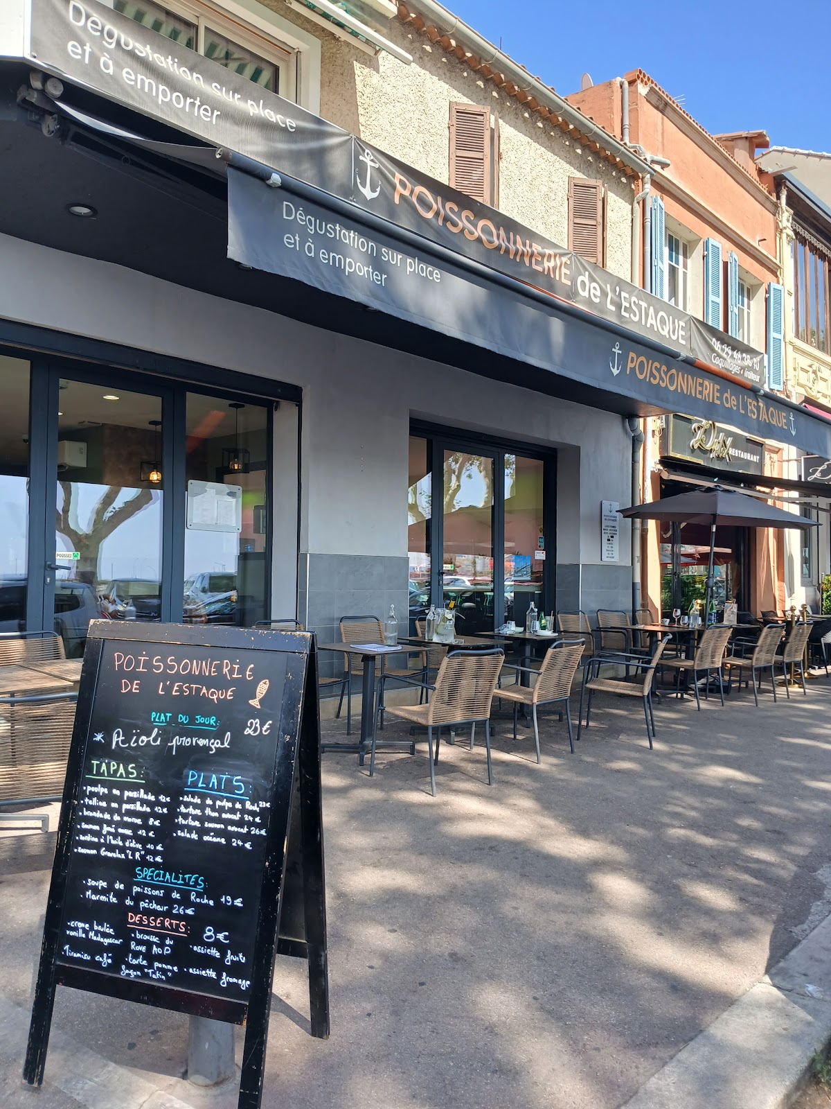 Poissonnerie & Restaurant de l’estaque
