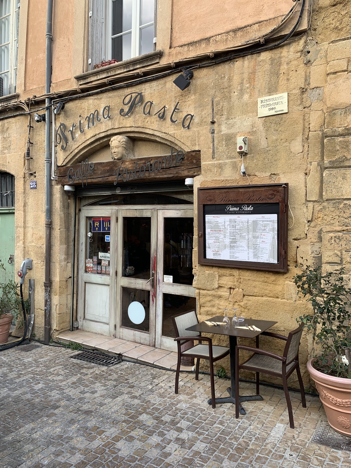 PRIMA PASTA - RESTAURANT ITALIEN TRADITIONNEL