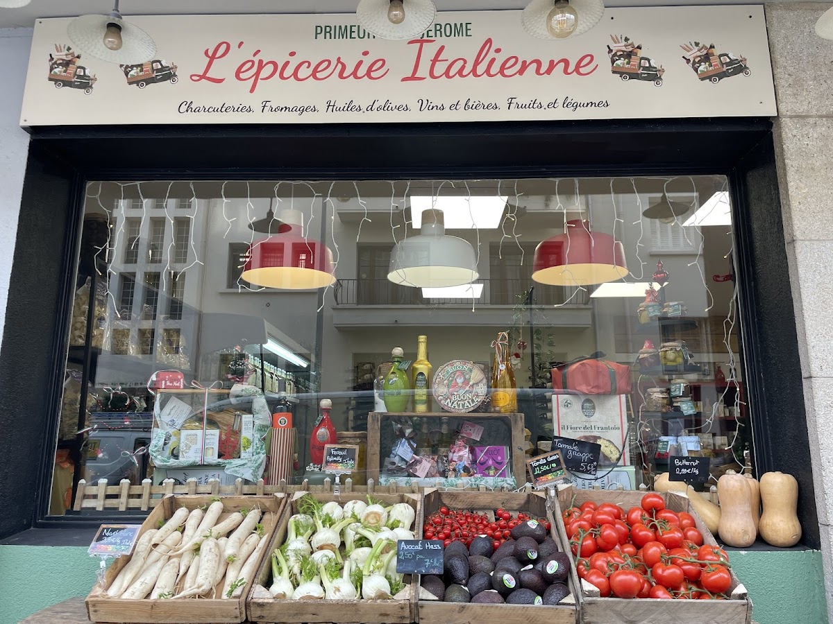 Primeur Saint Jérôme l’épicerie italienne