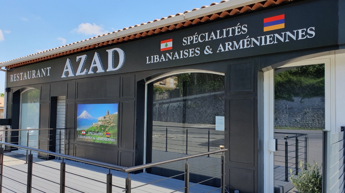 Restaurant Au Goût du Monde