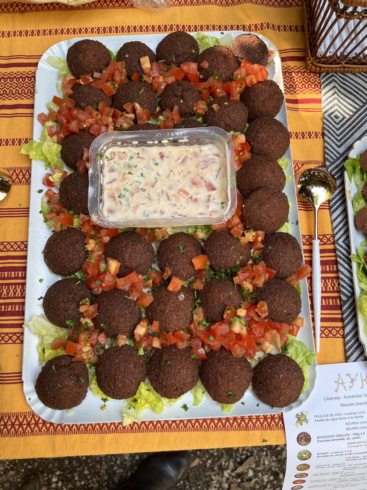 Restaurant AYKI Libanais Arménien - Photo 8