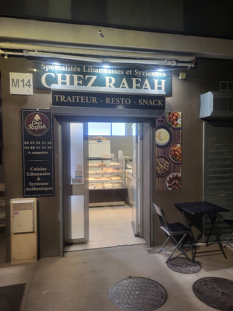 Restaurant Chez rafah