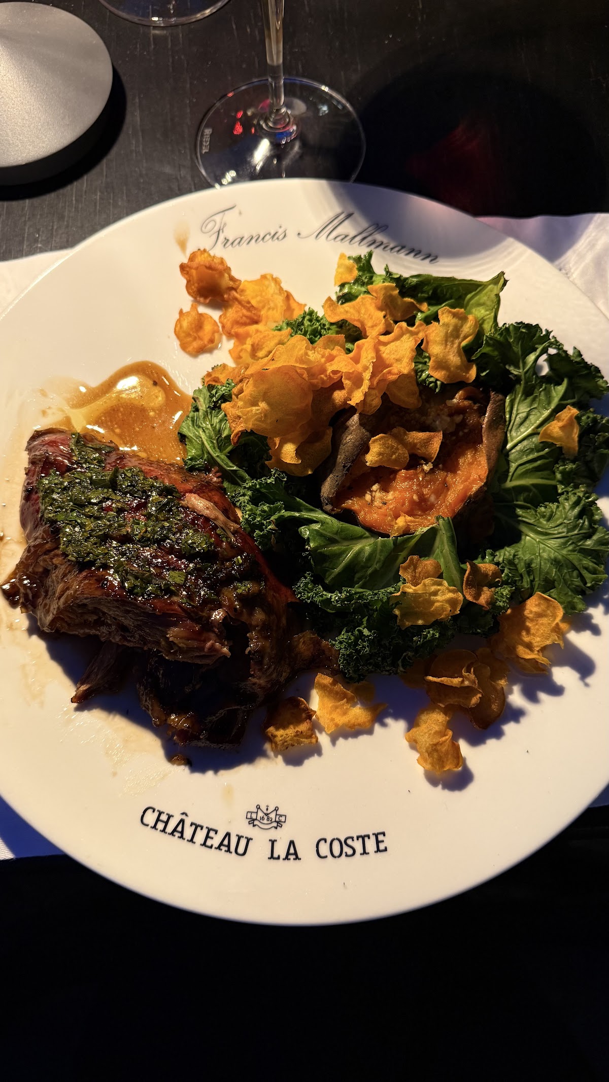 Restaurant Francis Mallmann en Provence - Photo 7