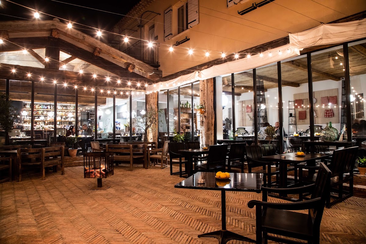 Restaurant Francis Mallmann en Provence