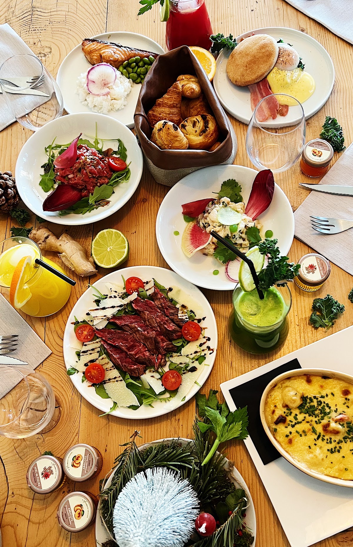 Restaurant La Paillote by Damien Aix en Provence (les milles) - Photo 2