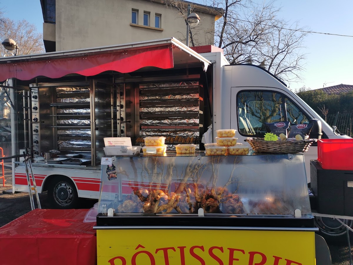 Rôtisserie chicken & chips - Photo 2