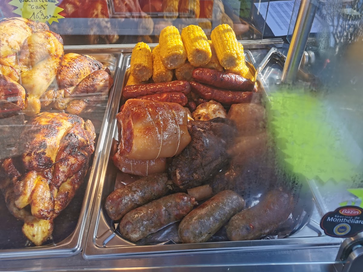 Rôtisserie chicken & chips - Photo 3