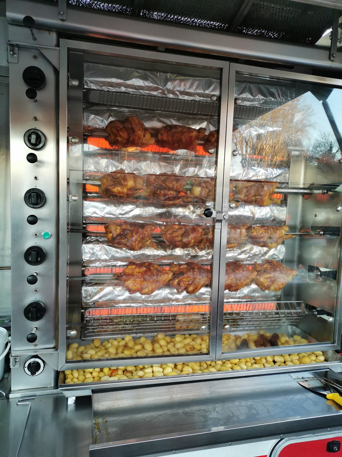 Rôtisserie chicken & chips - Photo 4