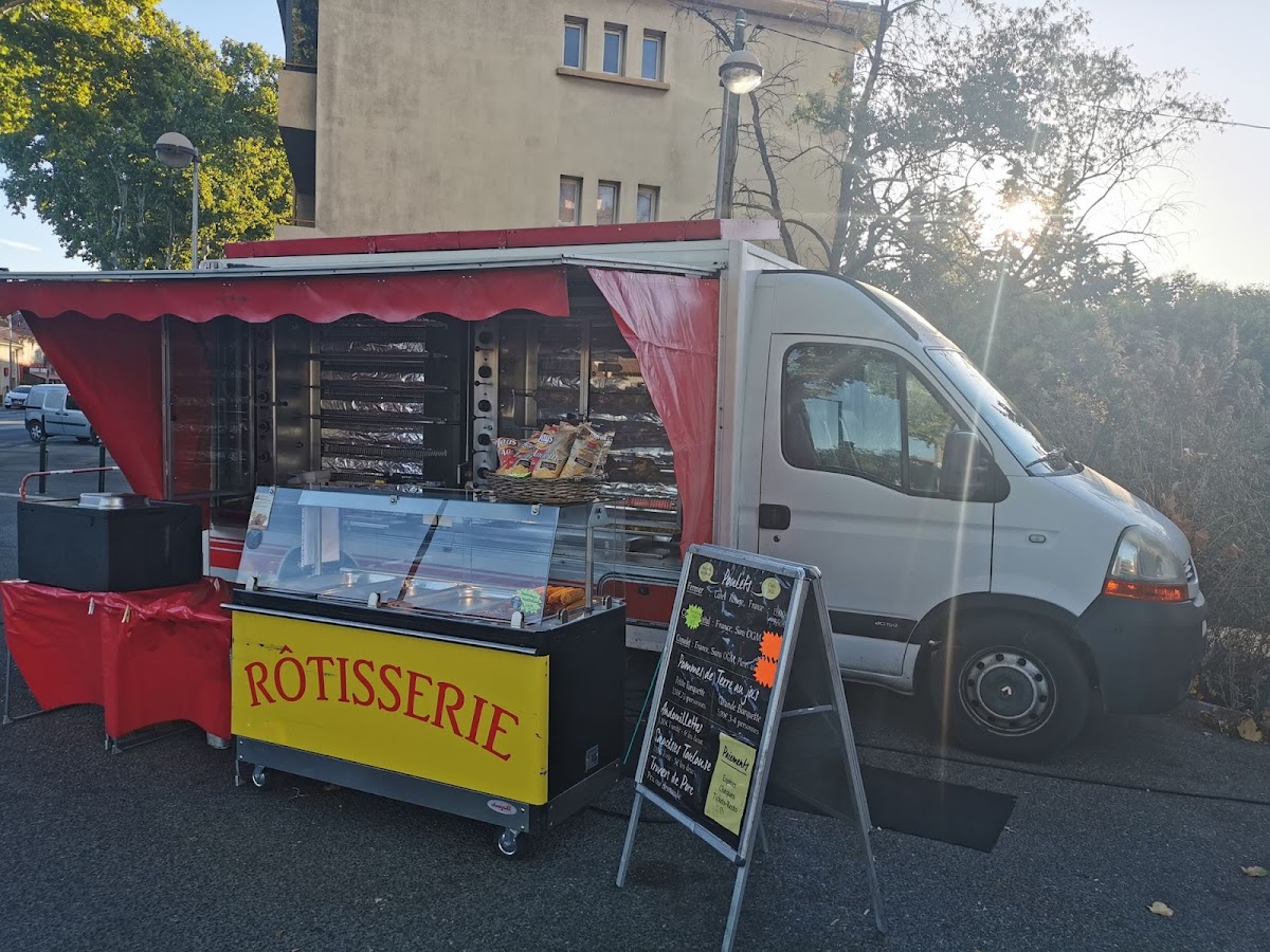 Rôtisserie chicken & chips - Photo 5