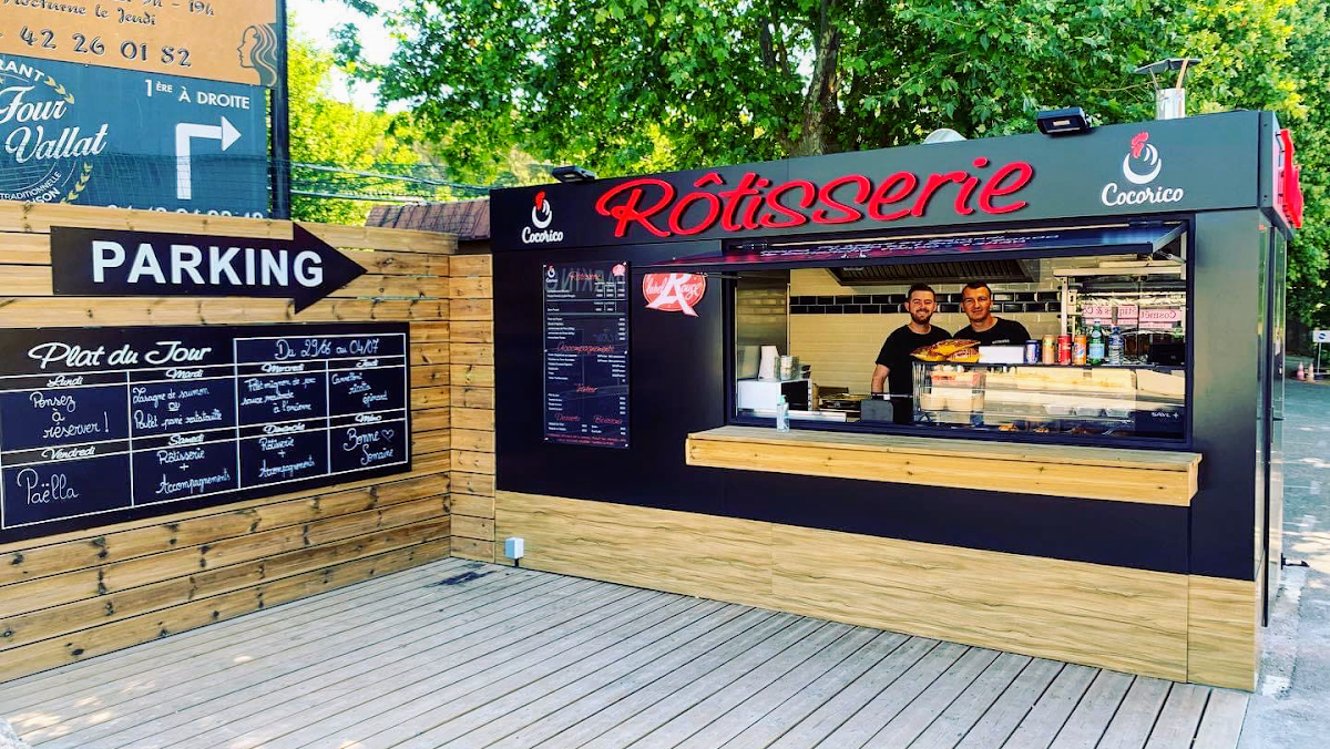 Rotisserie Cocorico Bouc-Bel-Air