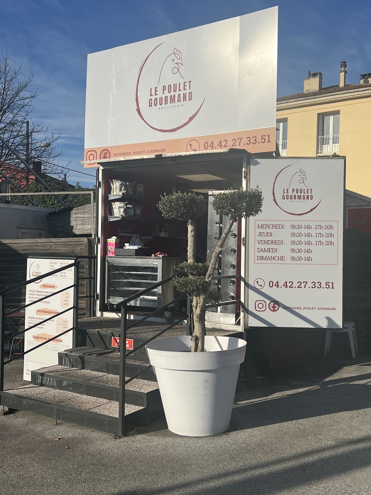 Rôtisserie Le poulet gourmand - Photo 2