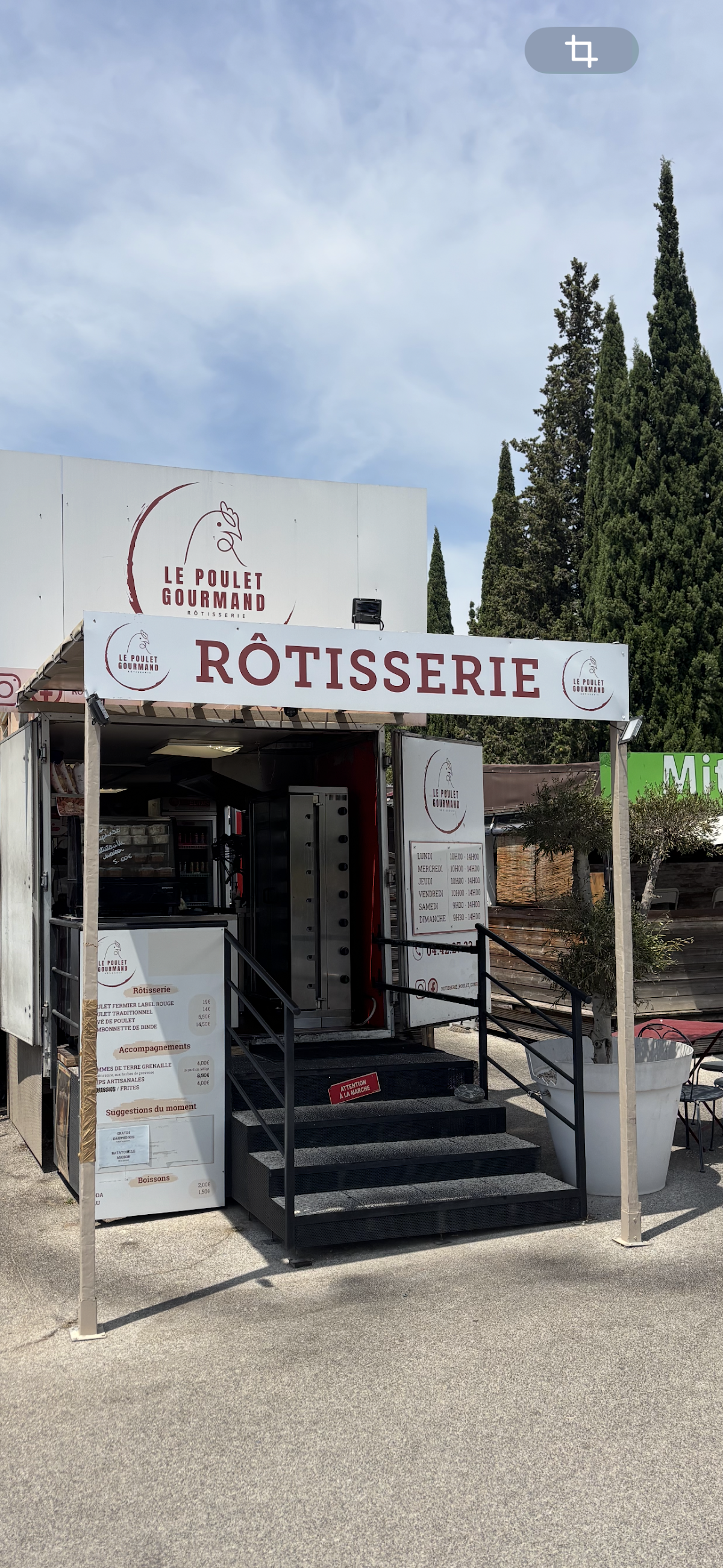 Rôtisserie Le poulet gourmand
