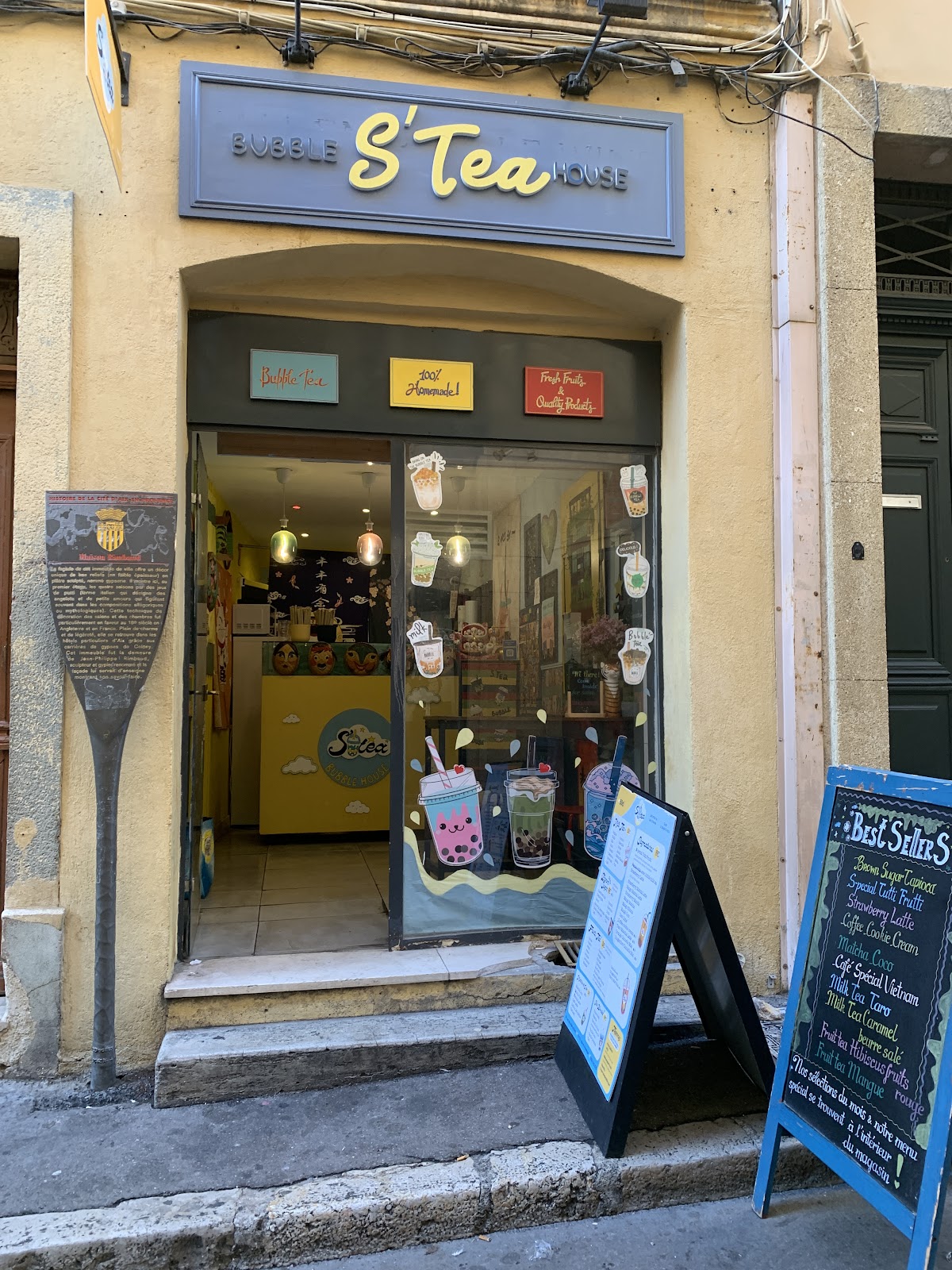 S'TEA Bubble Tea - Aix en Provence