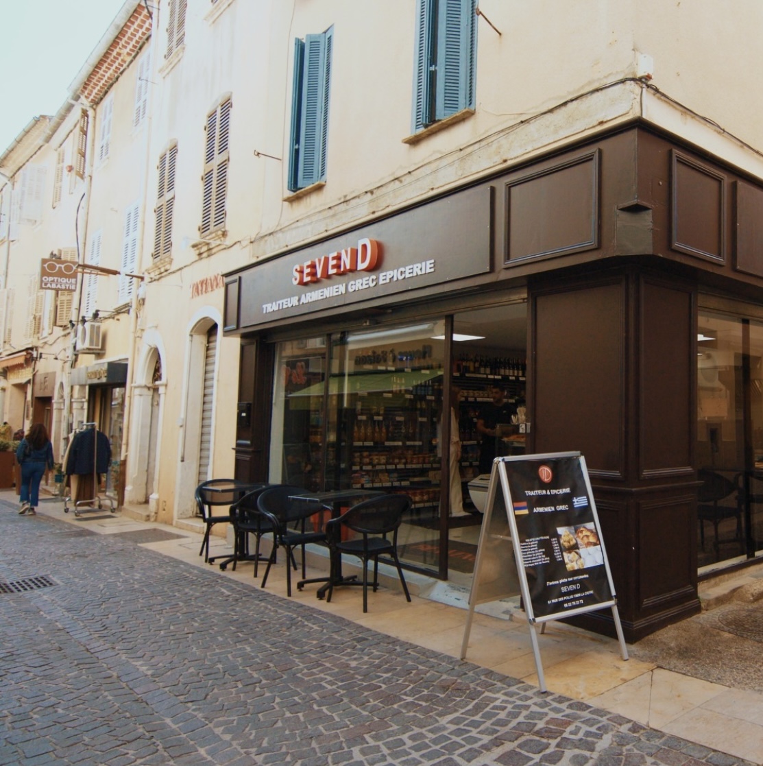 SEVEN D Traiteur Arménien et Grec