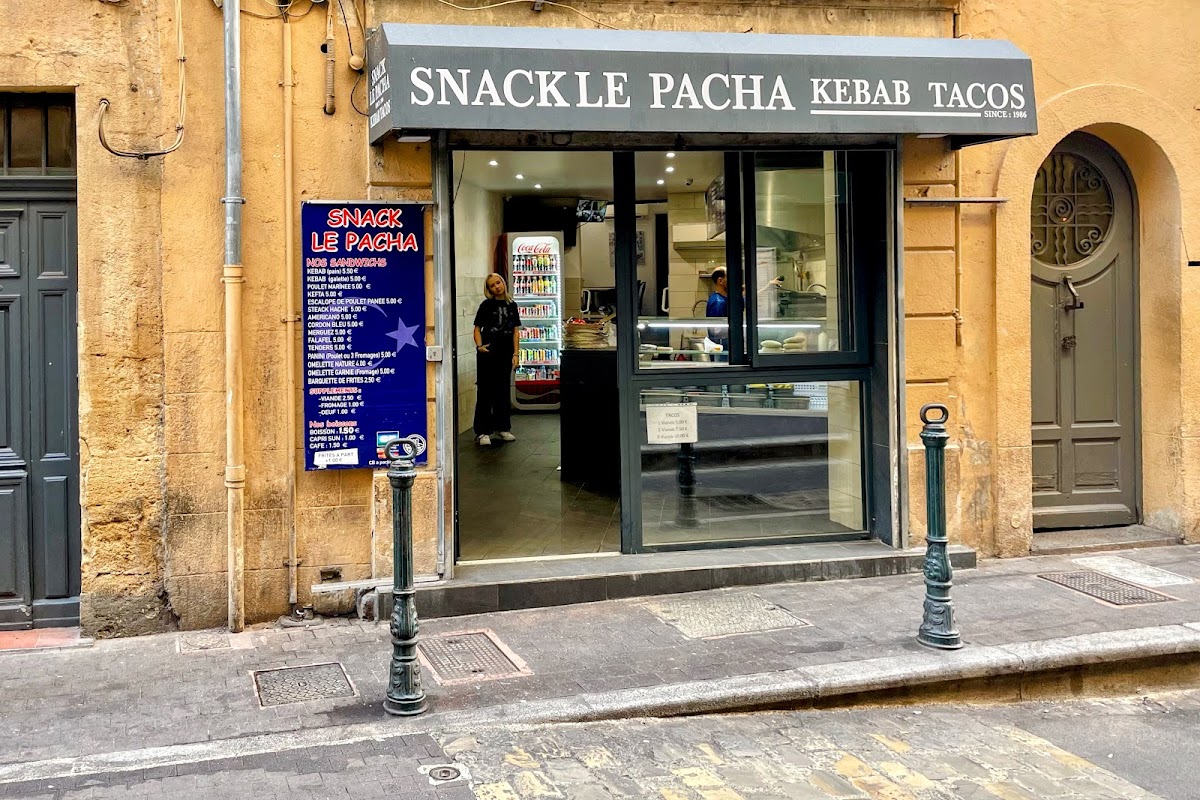 Snack Le Pacha