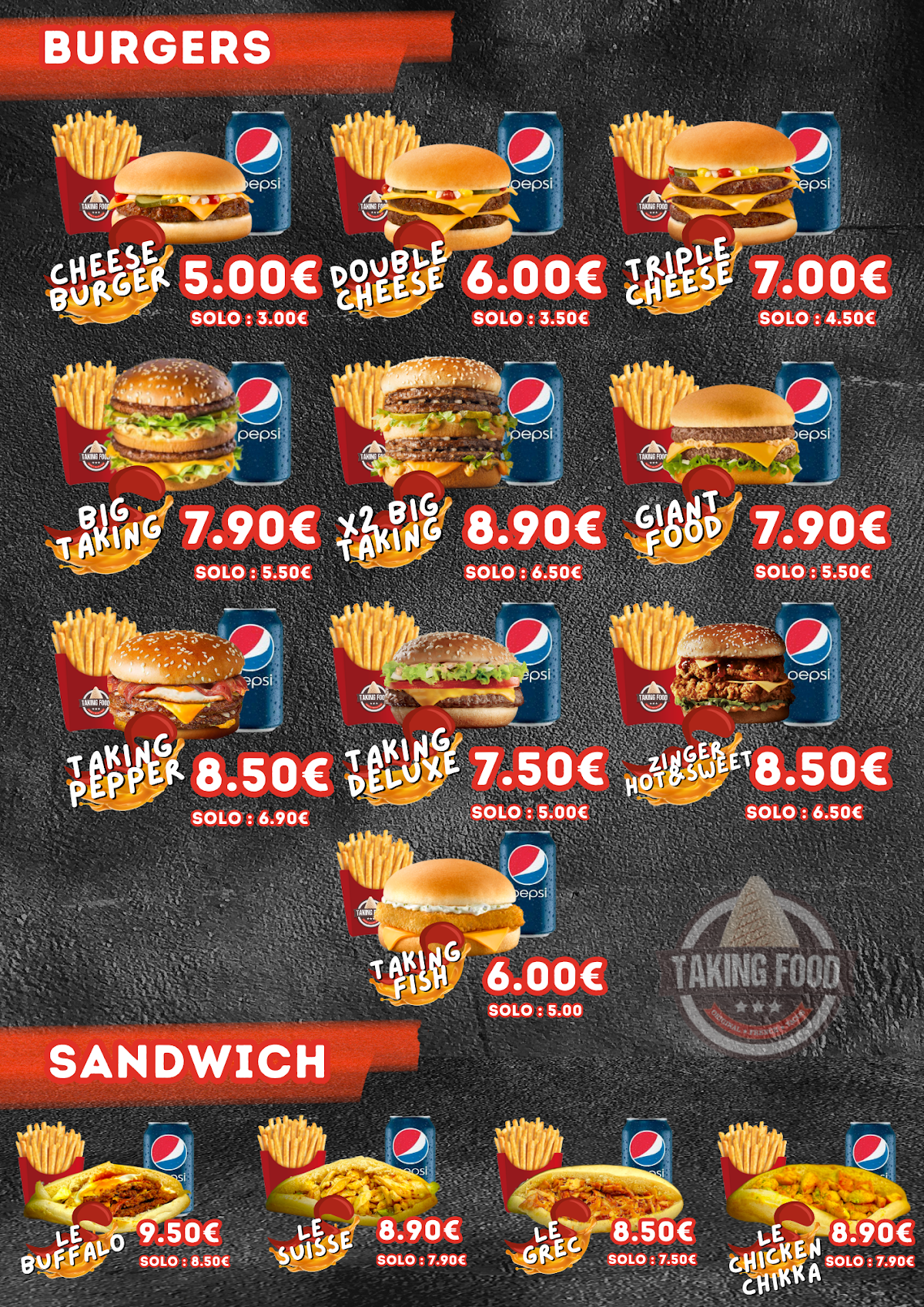 Taking Food - Photo 2