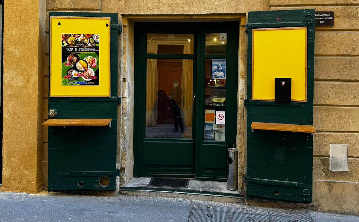 Tangmo style Thaï food 🥘