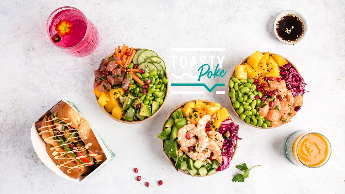 TOASTY POKE "Toasts & Poke Bowls" - Photo 2