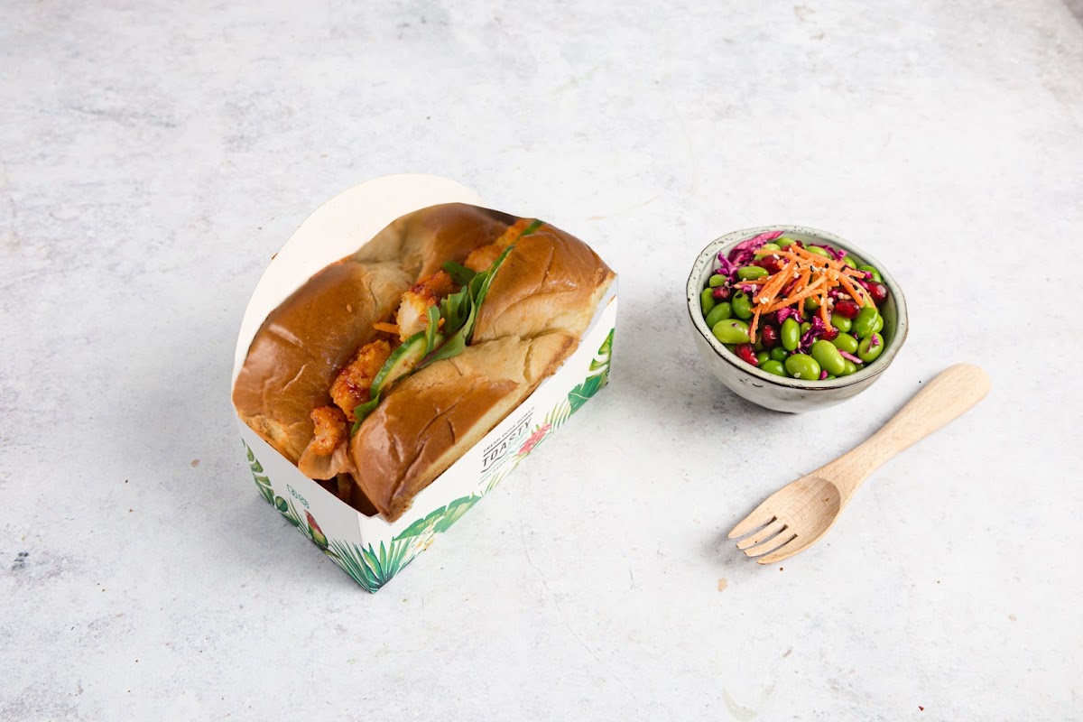 TOASTY POKE "Toasts & Poke Bowls" - Photo 4