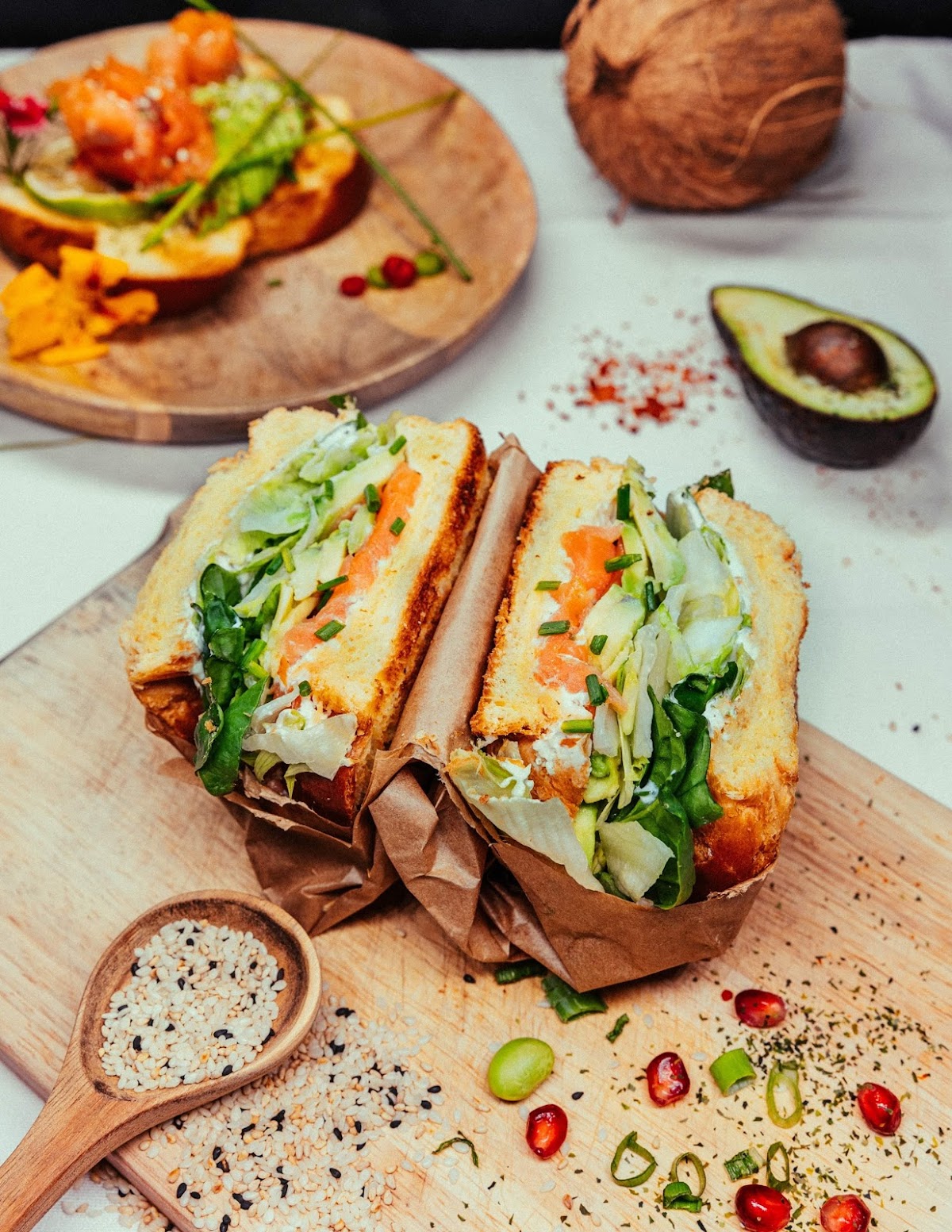 TOASTY POKE "Toasts & Poke Bowls" - Photo 7