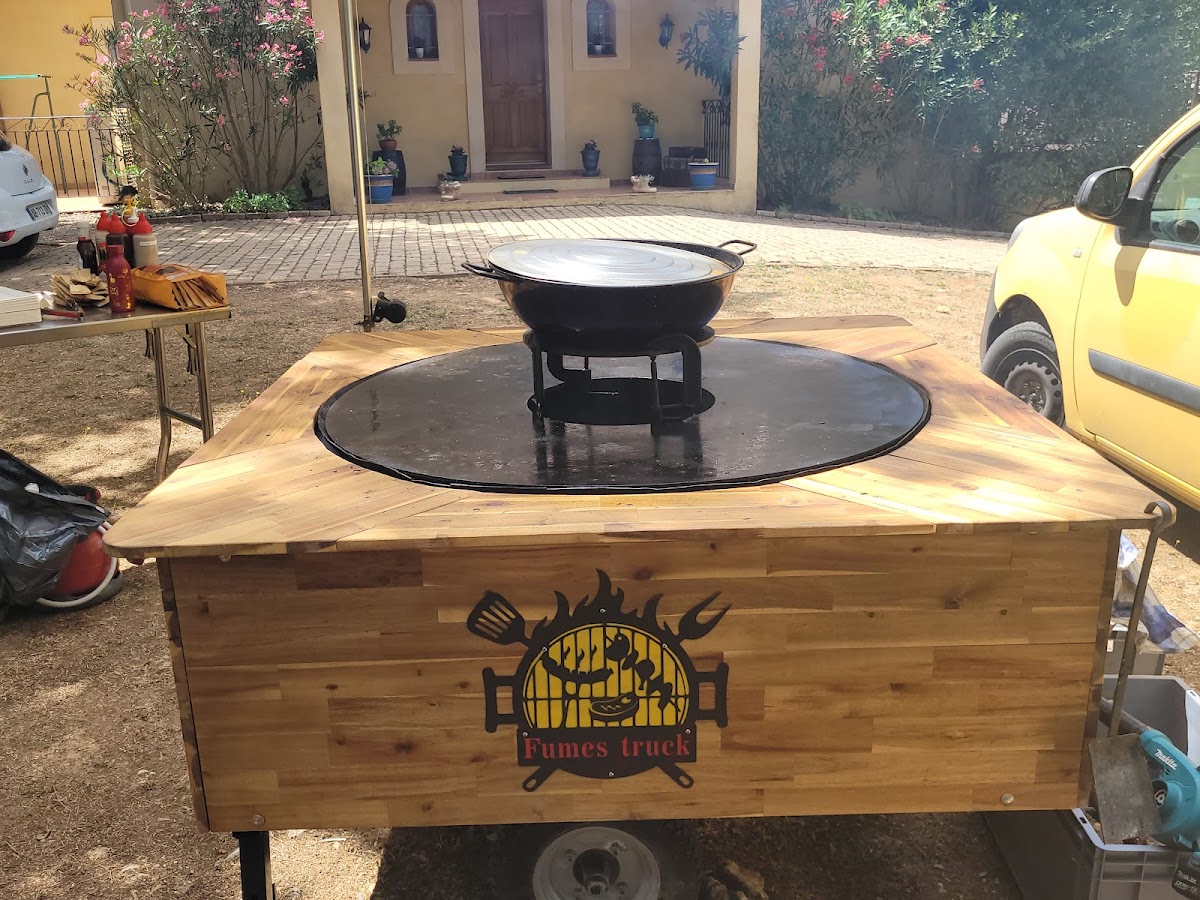 Traiteur Paella service