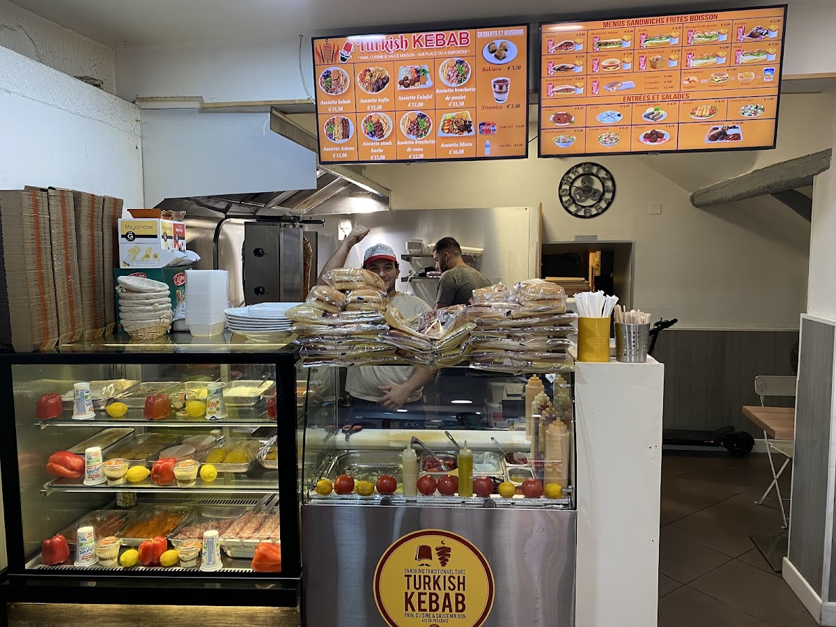 Turkish kebab - Photo 6