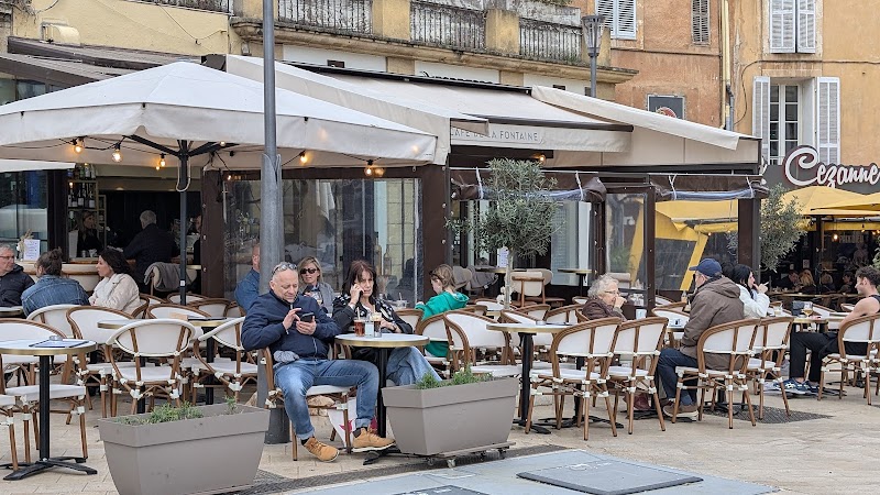 Café de la fontaine