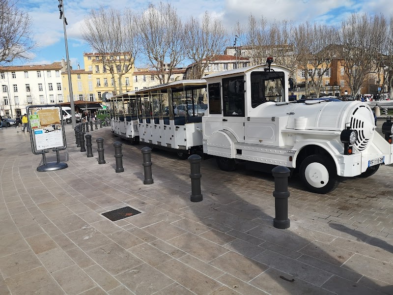Tourist train Aix