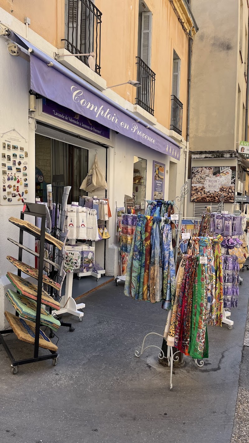 Comptoir en Provence