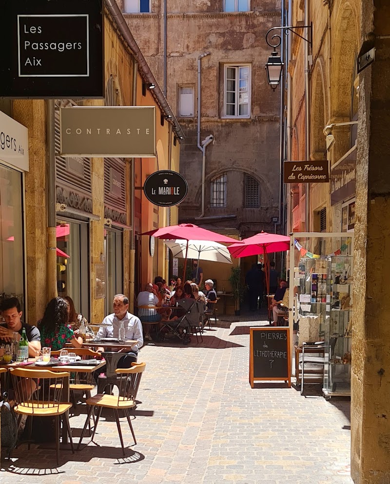 Le MARIOLE, restaurant Aix en Provence